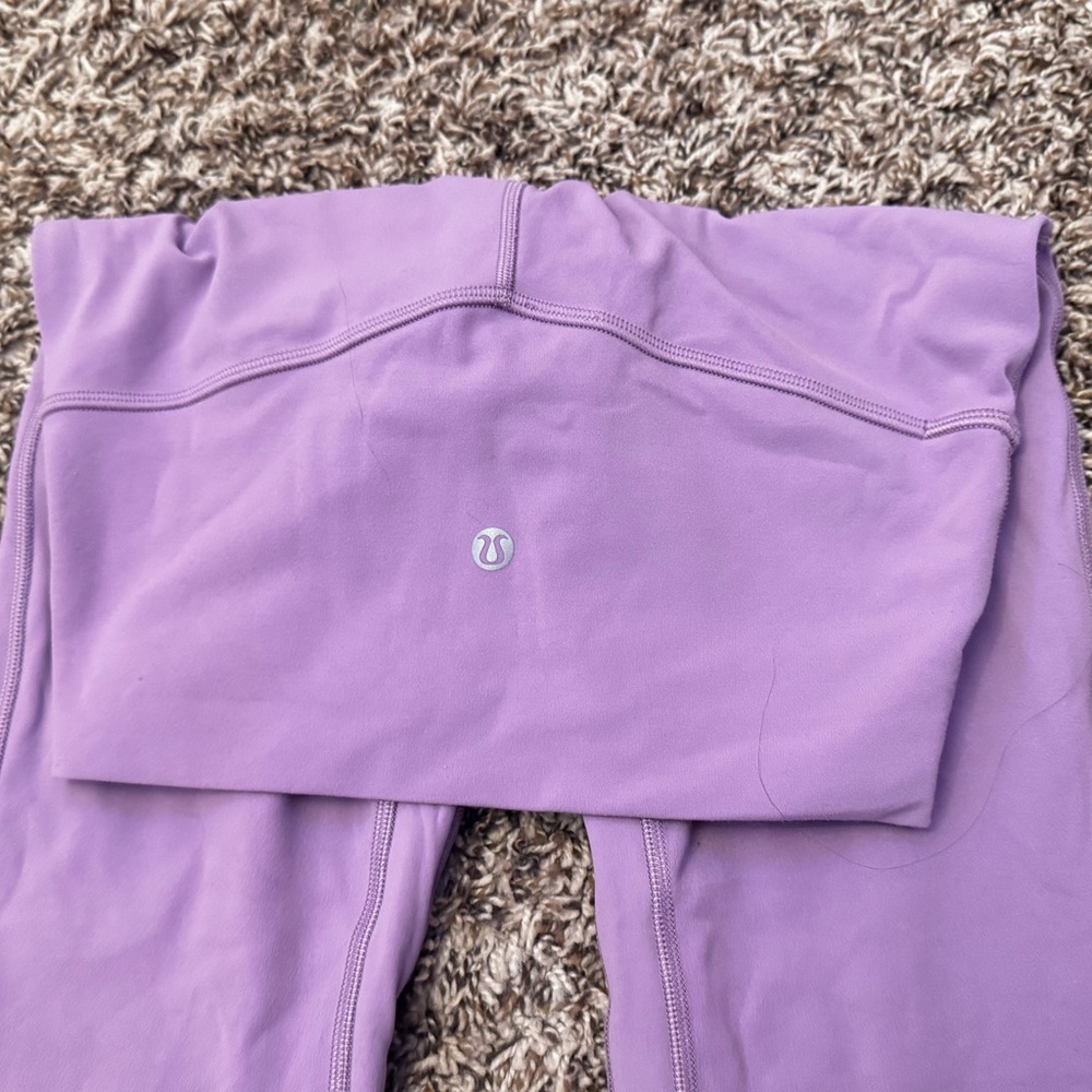 lululemon athletica Purple Leggings